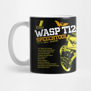 The Wasp T12 Speechtool Mug